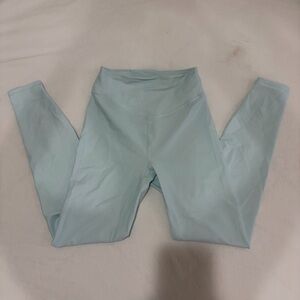 lululemon athletica Light Blue Leggings